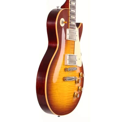 Gibson Custom Shop 1960 Les Paul Standard Reissue Iced Tea Burst image 5