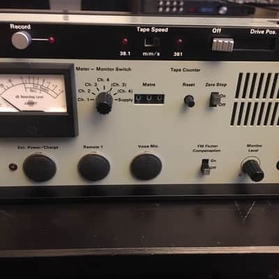 Bruel & Kjaer Type 7005 Stereo Tape Recorder Full Kit (Compressor, Expander, Preamp) image 6