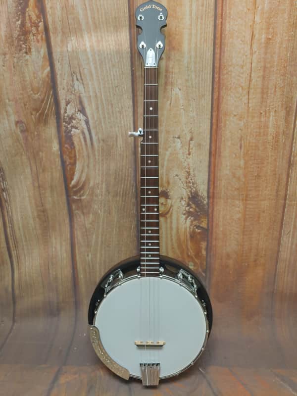 Gold Tone CC-50RP Cripple Creek Resonator 5-String Banjo with Planetary Tuners 2010s - Vintage Brown