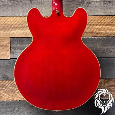 Gibson Epiphone Masterbilt "Gem Archer" Sheraton Cherry Red 25051512201 image 2