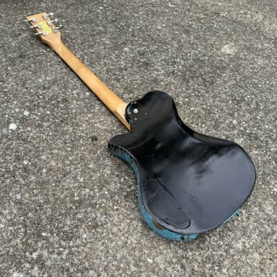 Sidewalk Sale: First Act ME506 Electric Guitar Husk *WALL HANGER* (2000s - Swirl) image 11
