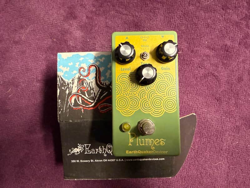 EarthQuaker Devices Plumes Small Signal Shredder