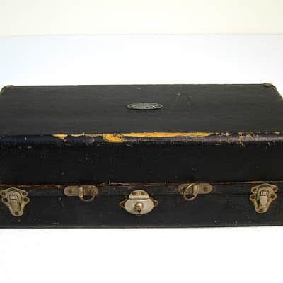 Vintage 1913 York & Sons Perfect Tone Coronet Trumpet Silver Engraved w Original Case & Acessories image 18