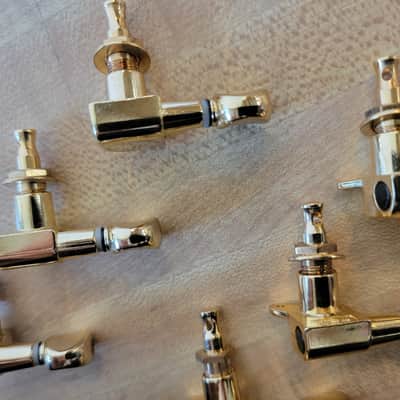 Jin-ho 6-in-line Tuners - Gold image 4