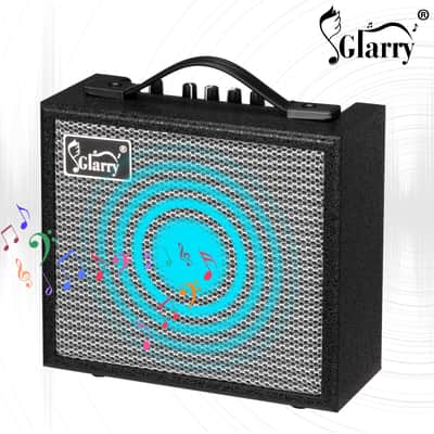 For Beginners or Pros who want to Practice at Home! Glarry GA-20 / 20 Watt Practice Amplifier for Electric Guitar image 4