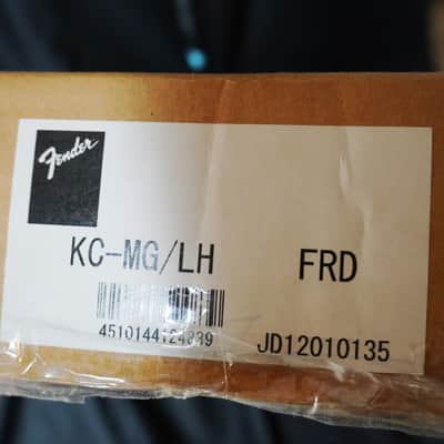 Fender Kurt Cobain Mustang KC-MG/LH FRD 2012 Fiesta Red Oranj-stang  Left-Handed MIJ image 17