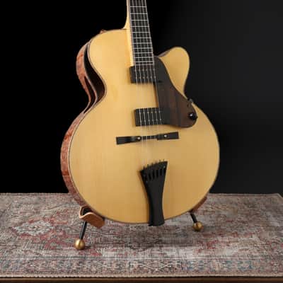 Jaén Siracusa 16E - 2024 - Natural. Spruce / Sapele. NEW, (Authorized Dealer) image 2