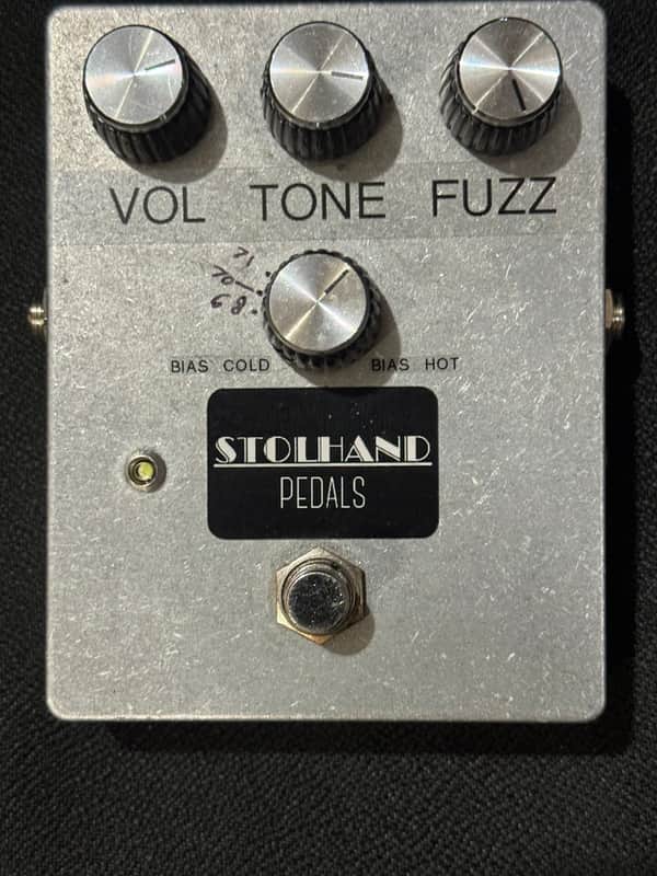 Stolhand Face 2025 (Best fuzz face clone) image 1