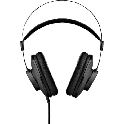 AKG K52 Closed-Back Headphones With Professional Drivers Standard image 2