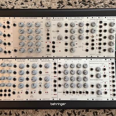 Doepfer Eurorack Modules and Powered Case image 1