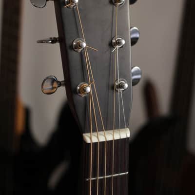 Morris W-18 (Vintage Japan Dreadnought) 1970's image 3