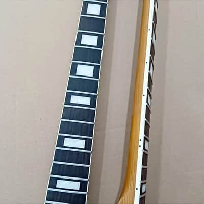 Roasted Maple Tele Style Guitar Neck, Rosewood Fingerboard 22 Frets image 4