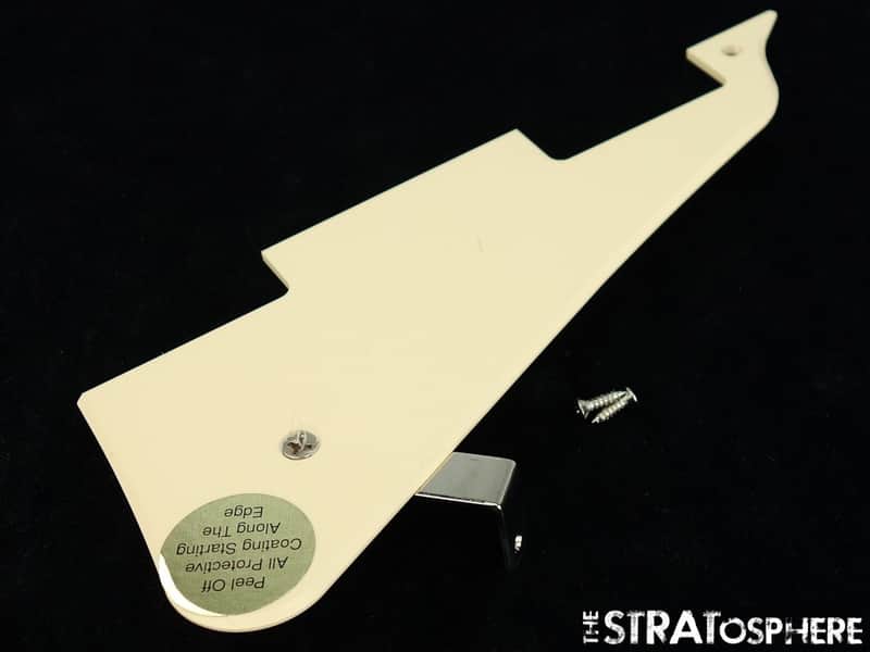 USA Gibson Les Paul Standard 50s Cream 1950s PICKGUARD & Bracket American image 1