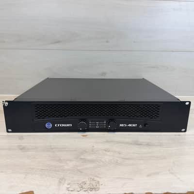 Crown XLS 402 2-Channel Professional Power Amplifier 2U Rackmount 900W Bridged 2000's image 1