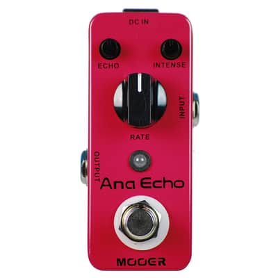 Reverb.com listing, price, conditions, and images for mooer-ana-echo