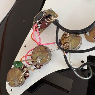 Yamaha SR-500 Super R'nroller '70s Vintage MIJ S-Style Electric Guitar Made in Japan image 17