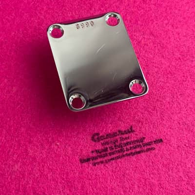 Vintage Hysteric Guitar Parts Pre-CBS 50’s Serial No. vintage Style Replacement Neckplate - Aged image 9