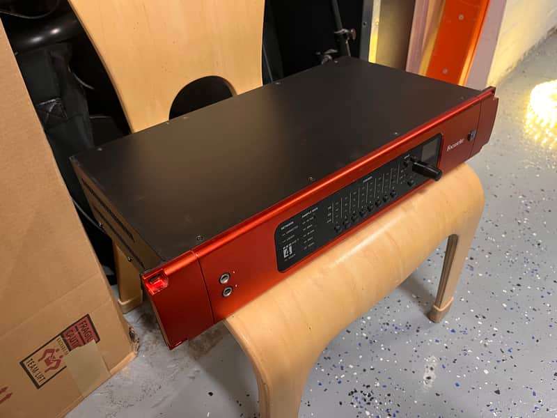 Focusrite RedNet 4 Dante Audio Interface 2010s - Red image 1