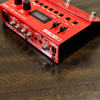 Boss RC-500 Loop Station 2020 - Present - Red image 4