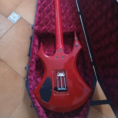 B.C. Rich Virgin Entre 2000 y 2003 - Rojo moteado. Brillante imagen 3