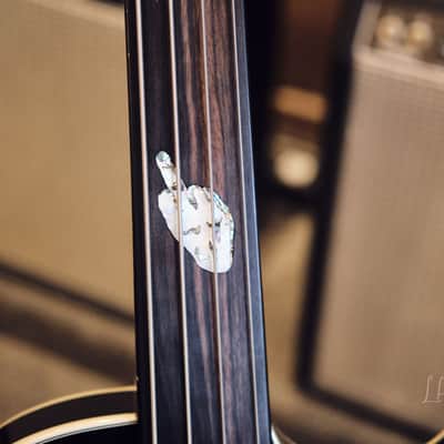 Warwick Custom Leland Sklar Double Neck "Star Bass" Guitar (2011)-One of a Kind & Mint Condition! image 21