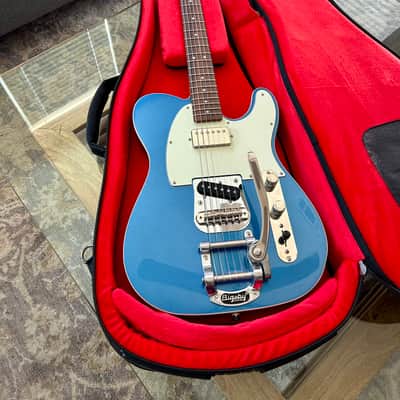 Squier Classic Vibe '60s Telecaster Custom SH Bigsby - Lake Placid Blue image 14