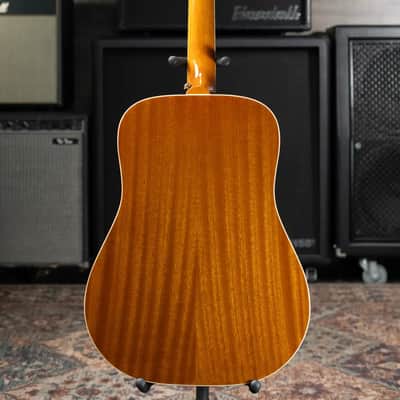 Epiphone Hummingbird Tribute Acoustic Guitar - Heritage Cherry Sunburst image 9