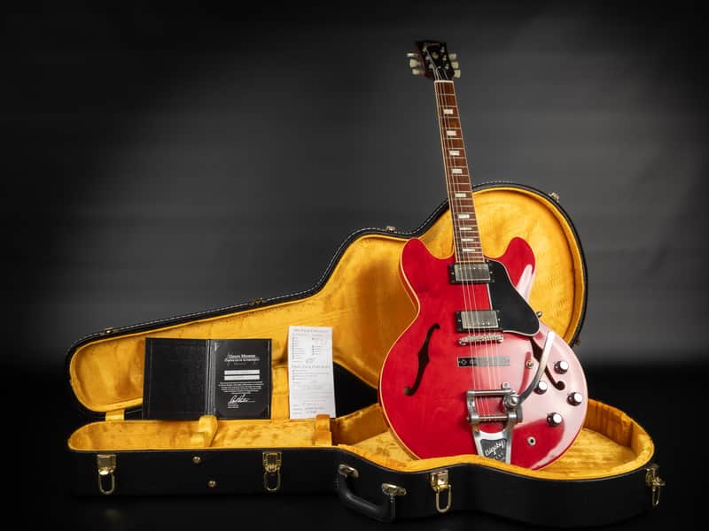 Gibson Memphis '63 ES-335 with Bigsby VOS 2016 | Reverb Canada