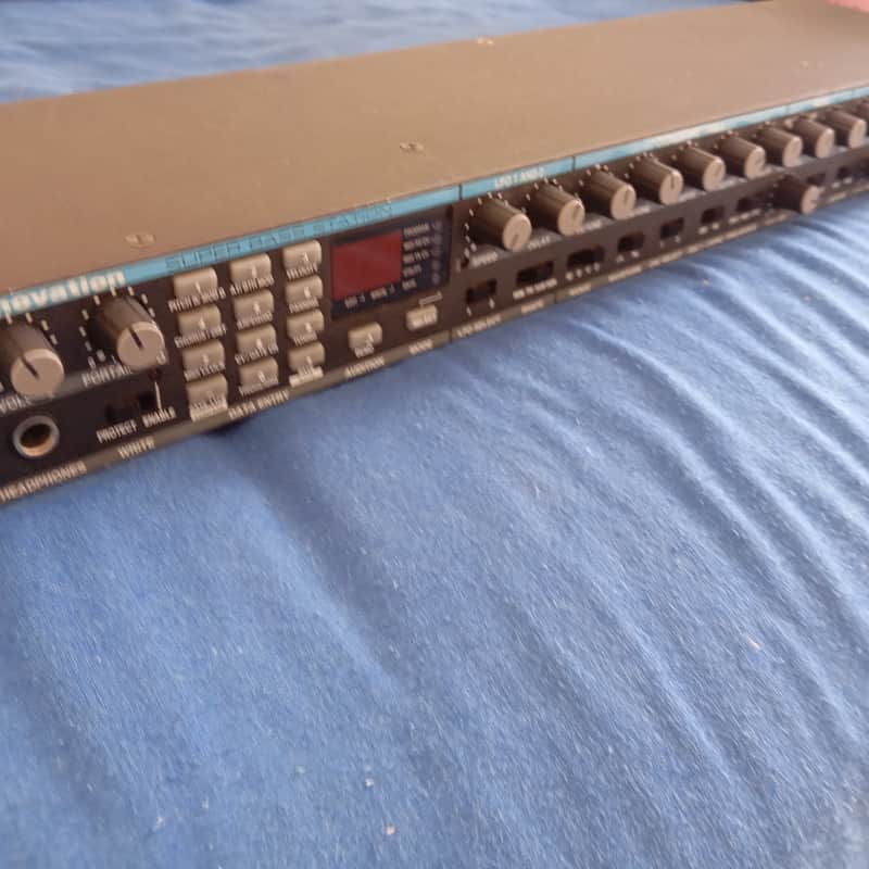 1997 Novation Super Bass Station Monophonic Rackmount Synthesi…
