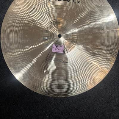 Paiste 18" Signature Precision Heavy Crash Cymbal 2013 - Present - Traditional image 1