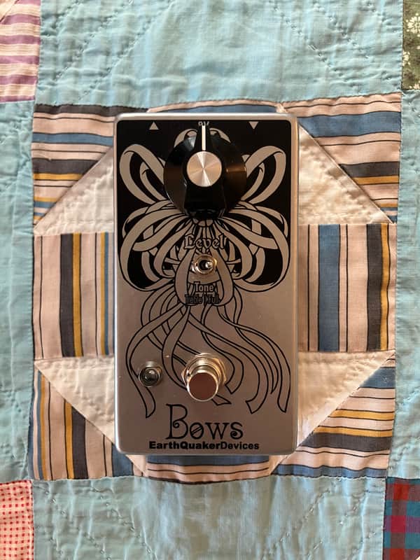 【ジャンク品】EarthQuaker Devices Bows プリアンプ EarthQuaker Devices Bows Germanium Preamp | Reverb