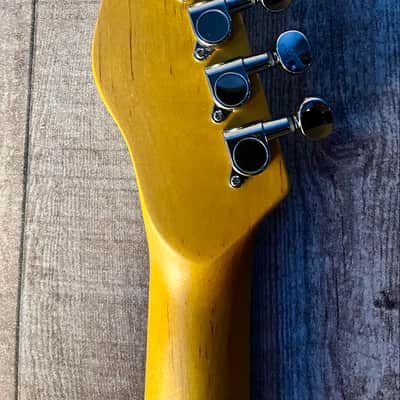 Immagine Laghi Telecaster 2025 - Velvet green Made in Belgium BRAND NEW - 5