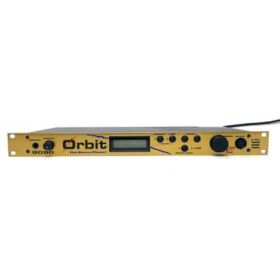 E-MU Systems Orbit 9090 V2 'The Dance Planet' Rackmount 32-Voice Synthesizer 1996 - Yellow Made in USA Worldwide Shipment