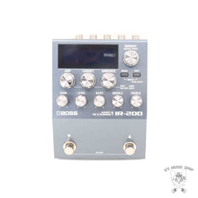 BOSS IR-200 Amp & Cabinet Processor image 1