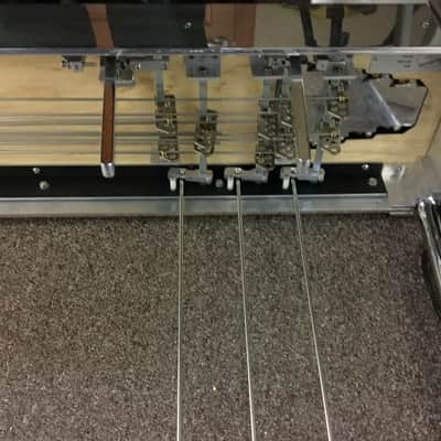 Left Handed Jackson SlideKing Custom Pedal Steel Guitar image 10