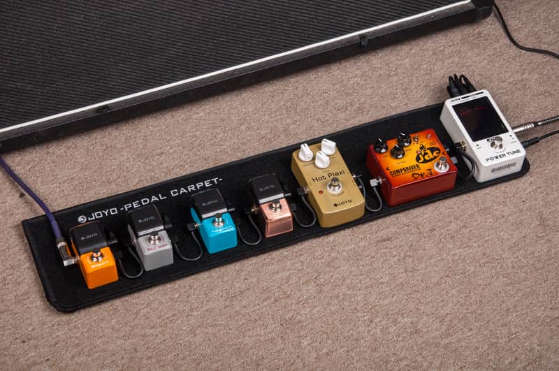 Joyo Pedal Carpet Pedal Board Alternative image 1