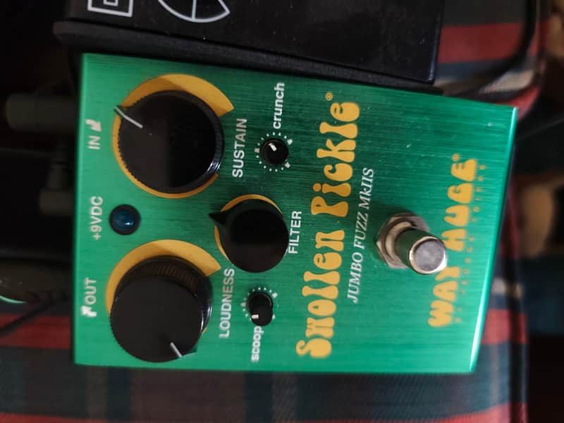Way Huge Swollen Pickle Jumbo Fuzz MkIIS - High-Gain Fuzz - Excellent Condition image 1