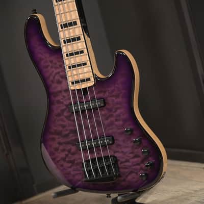 Mayones Jabba 5 Custom - Infinity Purple Gloss image 3