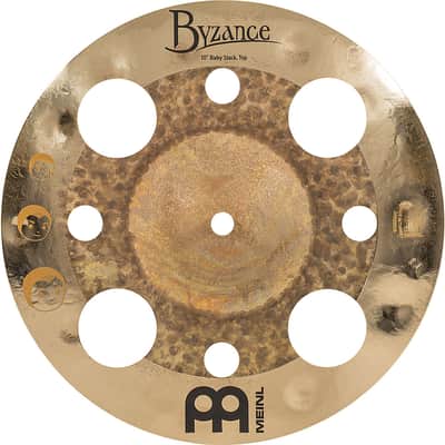 Meinl Artist Concept Luke Holland AC-BABY Baby Stack 10"/12" image 4