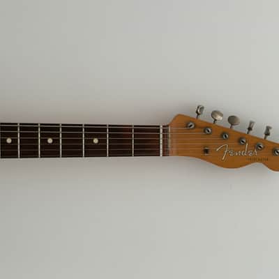 2019 Fender Classic Series '60s Telecaster '62 Reissue • Factory Bigsby • Seymour Duncan JB Jr. • OHSC • Excellent Condition image 7