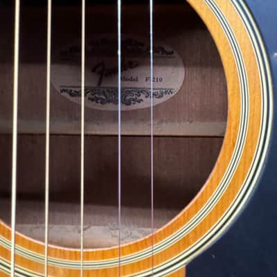 Fender F-210 - Natural image 4