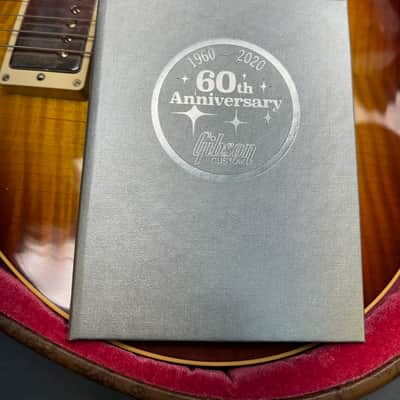 Gibson Custom Shop 60th Anniversary '60 Les Paul Standard Reissue V2 #001797 2020 - Tomato Soup Burst image 17