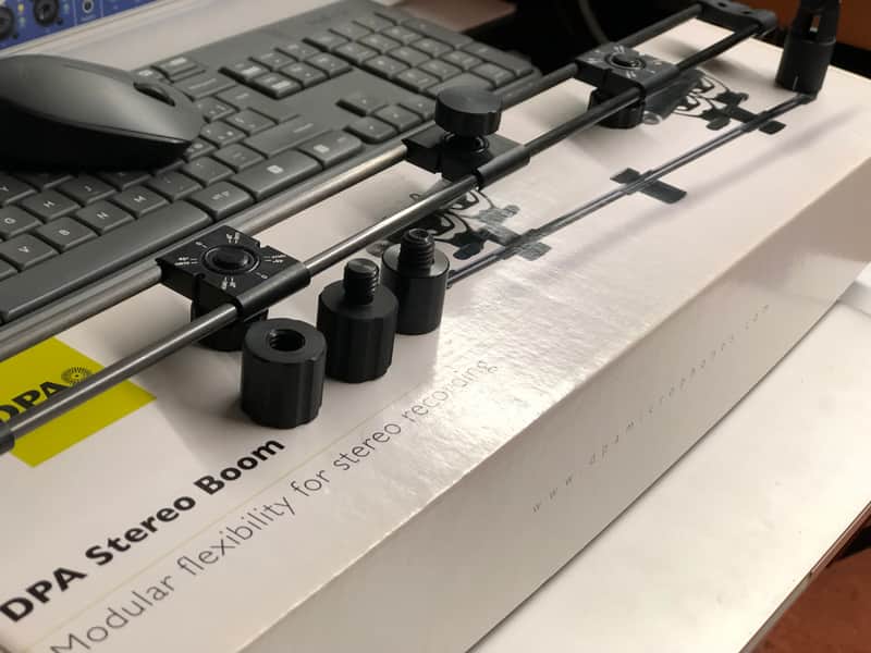 DPA Lightweight Stereo Boom for Pencil Microphone image 1