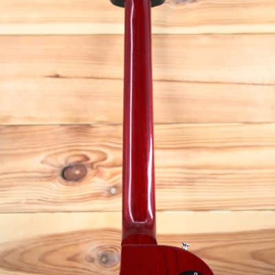 Gibson Les Paul Studio '50s Tribute with P90s 2011 - Worn Heritage Cherry Burst image 12