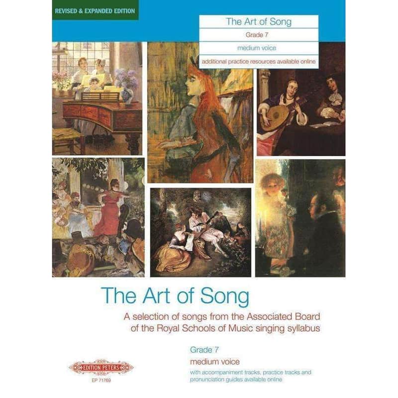 Hal Leonard The of Song (for Medium Voice) - Grade 7 Art