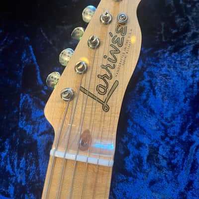Larrivee Bakersfield Wide Neck Tele 2011 image 4