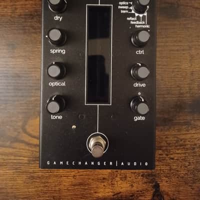 Gamechanger Audio Light Pedal Optical Spring Reverb 2020 - Black image 1
