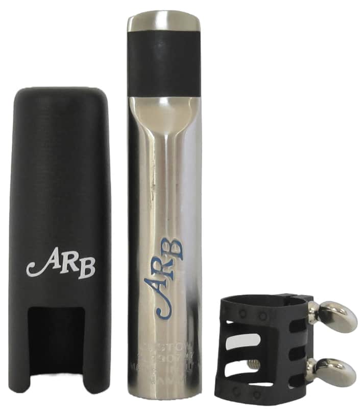 ARB Alto Sax Metal Custom Mouthpiece - C12-5 - Metal Custom C12 image 1