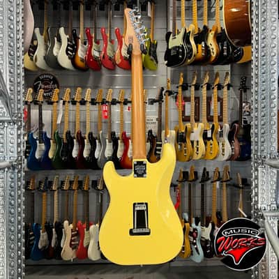 Schecter   Route 66 Arlington Hss White Refin image 7
