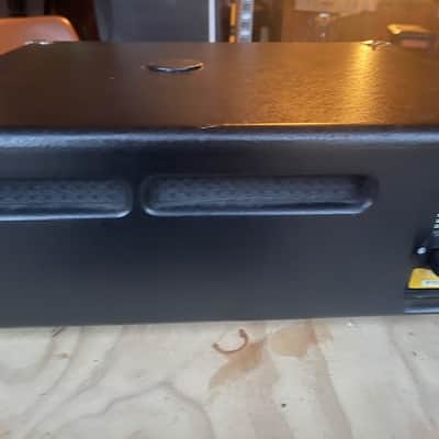 Motion Sound Pro 3-T Amplified Rotary Horn Speaker Cabinet Black image 2